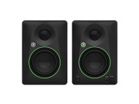 Monitores de estudio autoamplificados Mackie CR4.5BT de 4,5 pulgadas con control de tono y Bluetooth. Monitores de estudio autoamplificados Mackie CR4.5BT de 4,5 pulgadas con control de tono y Bluetooth.
